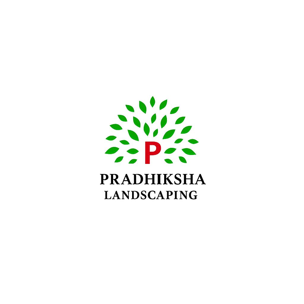 PRADHIKSHA LANDSCAPING Logo